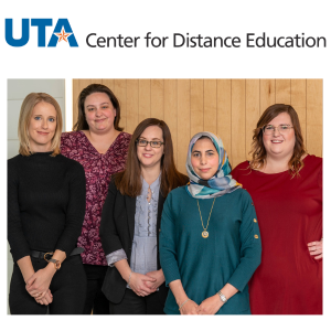 Group team - UTA Center for Distance Education