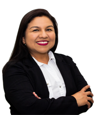 headshot Cristina Jimenez