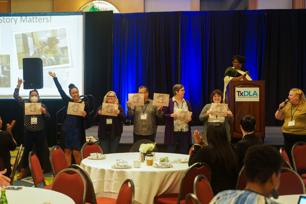 TxDLA Conference Program | People participating in digital learning conference