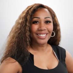 Monique Miles, award recipient